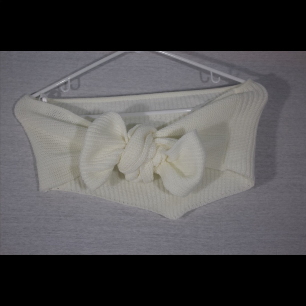 Cropped top and sweater set - Picture 8 of 9